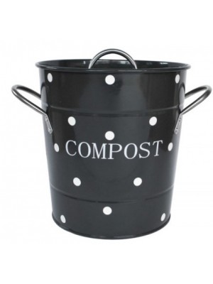 Ведро Compost Black 21x19см